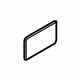 Audi 4H0-863-565-9X7 Partition Panel Cover
