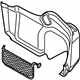Audi 4H0-863-880-C-9X7 Trunk Side Trim