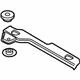 Audi 4H0-863-599-C-9X7 Lining