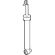 Audi 4K0-616-031-M Shock Absorber