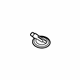 Audi WHT-007-843 Rear Extension Plug