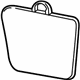 Audi 8V7-862-965-A Storage Bag