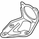 Audi 078-906-615-M A.I.R. Pump Bracket