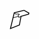 Audi 8R0-611-845-A Brake Hose Upper Bracket