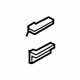Audi 8N0-881-277 Seat Adjuster Stop