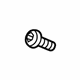 Audi 8R0-898-022 Seat Frame Hardware Kit