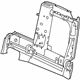 Audi 8R0-885-503-R Seat Back Frame