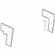 Audi 8R0-885-754-A-87A Seat Back Panel
