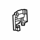 Audi 8R0-883-603-4PK Grip
