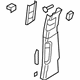 Audi 4L0-867-239-K-25M Center Pillar Trim