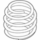 Audi 1K0-411-105-BB Spring