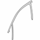Audi 8U0-837-439-A Window Channel