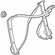 Audi 8U0-837-461 Window Regulator