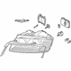 Audi 4E0-941-029-CC Composite Headlamp