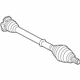 Audi 8E0-407-271-BN Axle Assembly