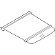 Audi 4KE-863-553-94H Luggage Cover