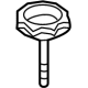Audi 80A-804-899-A-4PK Spare Retainer