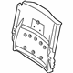 Audi 8J8-885-504 Seat Back Frame