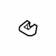 Audi 8J8-885-945-4PK Release Handle Trim Plate