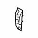 Audi 8J8-885-439-A Retainer