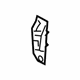 Audi 8J8-885-440-A Retainer