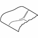 Audi 8J0-885-405-A-25D Cushion Cover