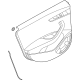 Audi 8W8-867-303-K-WFA Door Trim Panel