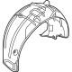 Audi 4J3-810-969-A Wheelhouse Liner