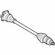 Audi 4E0-407-271-N Axle Assembly
