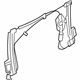 Audi 8T0-837-461-D Window Regulator