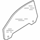 Audi 8T0-845-201-D Door Glass