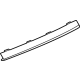 Audi 4K8-807-791-B-AP6 Center Molding