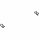 Audi 8E0-819-793-B-1DH Defroster Grille