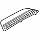 Audi 8E0-819-635-E-1DH Defroster Grille