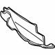 Audi 8N0-825-250-G Side Shield