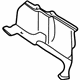 Audi 8N0-825-245-D Side Shield