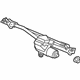 Audi 8W1-955-023-C Wiper Transmission