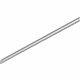 Audi 8H0-853-953-GRU Body Side Molding