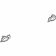 Audi 4G8-807-319-A End Plate