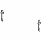 Audi N-107-707-01 Motor Mount Stud