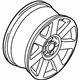 Audi 4E0-601-025-S-Z17 Wheel, Alloy