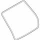 Audi 8W9-827-705-B Weatherstrip