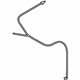 Audi 4KL-955-933 Washer Hose