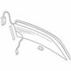 Audi 4H0-845-501-H-NVB Back Glass