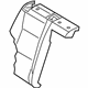 Audi 8T0-885-806-AB-25D Seat Back Cover