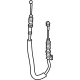 Audi 4J3-837-099 Release Cable