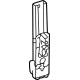 Audi 565-857-819-A Height Adjuster