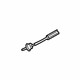 Audi 8W8-837-085-B Lock Cable