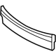 Audi 4N0-881-793-B-1MO Front Trim