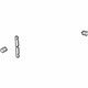 Audi 8E0-833-345 Retainer Plate